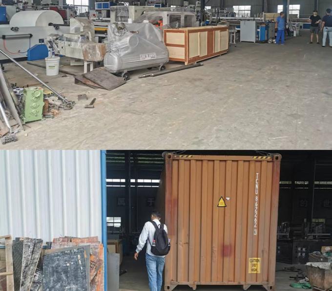 A4 Fotokopi Kağıdı Kesme Makinesi/A4 Fotokopi Kağıdı Üretim Hattı/A4 Kağıt Paketleme Sarma Makinesi 4