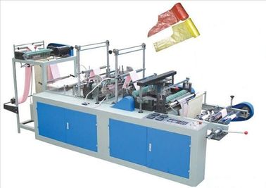YYLJ-8L Bilgisayar kontrolü 8 Katlama Sürekli Rulo Çöp Torbası Yapma Makinesi