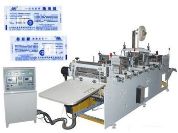 YYTX-300 Tam otomatik Bilgisayar kontrolü Diyaliz torbası yapma makinesi