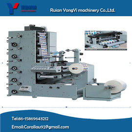IR UV flexo etiket baskı makinesi (Dot kesme ve kesme ile)
