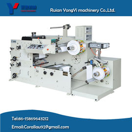 IR UV flexo etiket baskı makinesi (Dot kesme ve kesme ile)