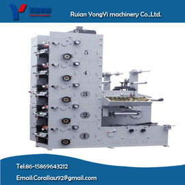 YYRY-320-6C-B UV Etiket Flexo Baskı Makinesi
