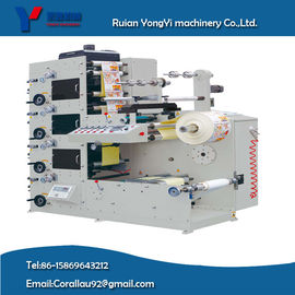 Flexo Rotary Etiket Baskı Makinesi
