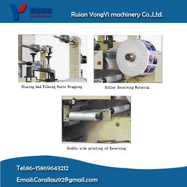 YYRY-320 Tek renkli otomatik etiket flexo baskı makinesi