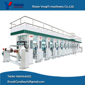 Güçlü Kalite Yüksek Hız 160m/Min 1-8 Renkli Gravure Press Rotogravure Baskı Makinesi