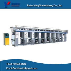 Güçlü Kalite Yüksek Hız 160m/Min 1-8 Renkli Gravure Press Rotogravure Baskı Makinesi