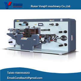YY-320 otomatik otomatik tam servo etiketleme rulo yuvarlak esnek ölçekli kesme makinesine sahip
