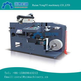 YYRY-320 Tek renkli otomatik etiket flexo baskı makinesi