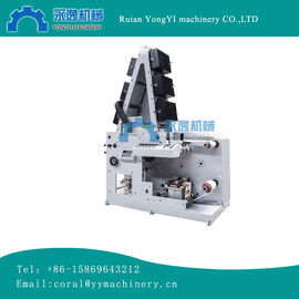 YYRY-320 Tek renkli otomatik etiket flexo baskı makinesi